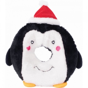 ZippyPaws HOLIDAY DONUTZ BUDDIES PENGUIN 20x20x5cm - Click for more info