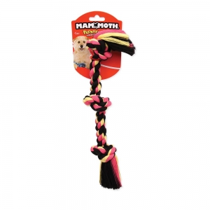 Flossy Chews THREE KNOT TUG Small 38cm - Click for more info