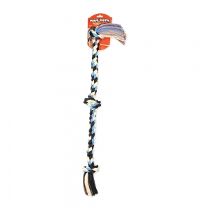 Flossy Chews THREE KNOT TUG X-Large 91cm - Click for more info