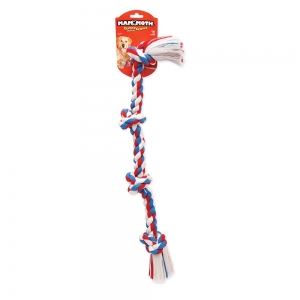 Flossy Chews FOUR KNOT TUG Large 69cm