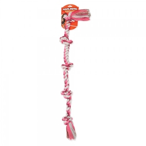 Flossy Chews FIVE KNOT TUG X-Large 91cm - Click for more info