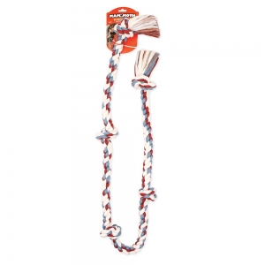 Flossy Chews FIVE KNOT TUG Super X-Large 183cm - Click for more info