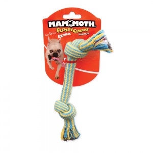 Flossy Chews BRAIDYS 2 KNOT BONE Small 22cm - Click for more info