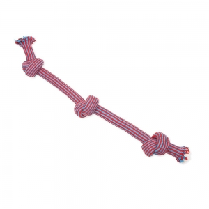 Flossy Chews EXTRA 3 KNOT TUG Large 63cm