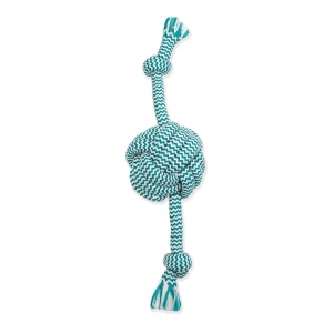 Flossy Chews EXTRA FRESH  MONKEY FIST BALL w/ROPE ENDS Small 33cm