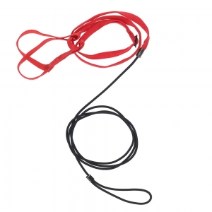 Prestige BIRD HARNESS AND LEASH Red - Large (600-1000g)