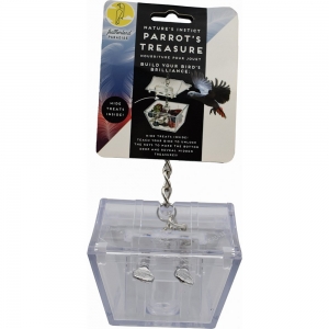 Featherland Paradise FORAGING PARROTS TREASURE 10x10x17.5cm - Click for more info