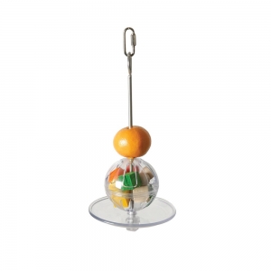 Featherland Paradise FORAGING HANGING BUFFET BALL WITH SKEWER 33cm