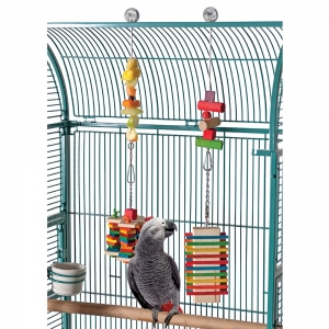 Featherland Paradise WORKING LUNCH SKEWER FORAGING TOY EXTENDER 30cm