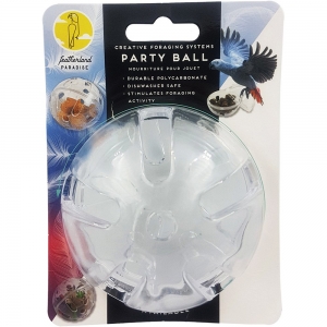 Featherland Paradise FORAGING PARTY BALL BIRD TOY 7.5cm