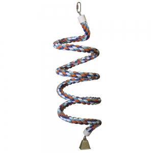 BirdLife POLY-ROPE BUNGEE 1" Dia x 7'6"L(cm 2.5D x 229L) - Click for more info