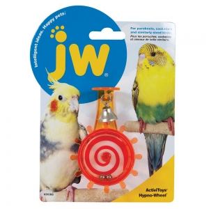 JW ActiviToys BIRD TOY HYPNO WHEEL 9x6cm