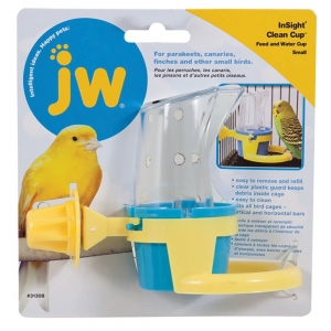 JW Insight CLEAN CUP FEED and WATER Small 10cm