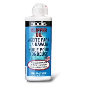 Andis MAINTENANCE CLIPPER OIL 118ml Bottle - Click for more info