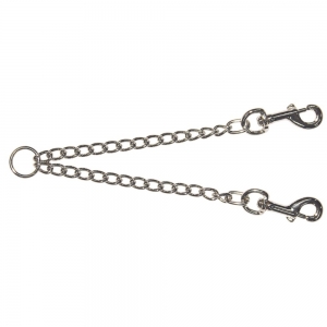 Prestige TWO-DOG CHAIN COUPLER 3.5mm x 2' (61cm) - Click for more info