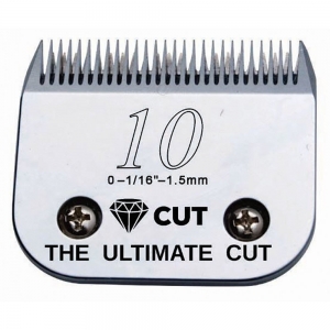 Diamond Cut DETACHABLE A5 STYLE CLIPPER BLADE - SIZE #10 (1.5mm)
