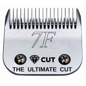 Diamond Cut DETACHABLE A5 STYLE CLIPPER BLADE - SIZE #7F (3.2mm) - Click for more info