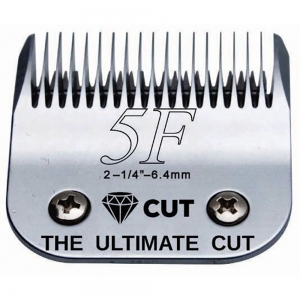 Diamond Cut DETACHABLE A5 STYLE CLIPPER BLADE - SIZE #5F (6.4mm) - Click for more info