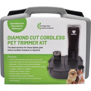 Diamond Cut CORDLESS PET TRIMMER