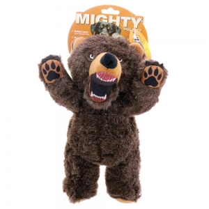Tuffy MIGHTY TOY ANGRY ANIMALS BEAR 20x10.5cm - Tuff Scale 8 (1 Squeaker)