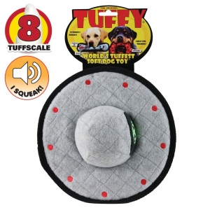 Tuffy ALIEN UFO 25x10cm - Tuff Scale 8 (1 Squeaker)