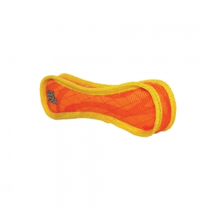 DuraForce BONE Tiger Orange/Yellow 28.5cm  - Tuff Scale 9 (2 Squeakers)