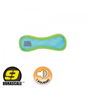 DuraForce JR's BONE Tiger Blue/Green 21cm - Tuff Scale 9 (1 Squeaker)