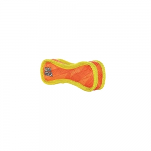 DuraForce JR's BONE Tiger Orange/Yellow 21cm - Tuff Scale 9 (1 Squeaker)