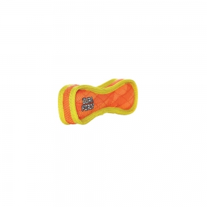 DuraForce JR's BONE Tiger Orange/Yellow 21cm - Tuff Scale 9 (1 Squeaker)