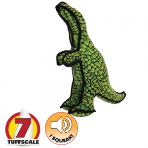 Tuffy DINOSAURS T-REX 50x18x66cm - Tuff Scale 7 (2 Squeakers)