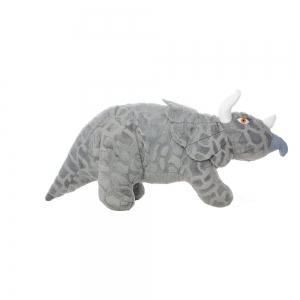 Tuffy MIGHTY TOY DINOSAUR TRICERATOPS 40.5x17.5x12.5cm - T Scale 8 (1 Squeaker)
