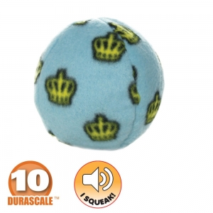 Tuffy MIGHTY TOY BALL Medium Blue 10cm - Click for more info
