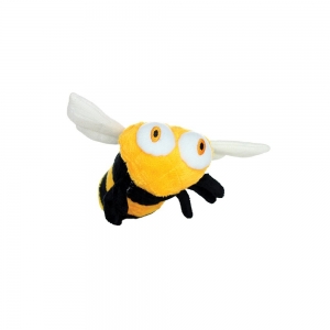 Tuffy MIGHTY TOY BUG SERIES JR BITZY BUMBLEBEE 18x20x7.5cm-T Scale 7(1 Squeaker)