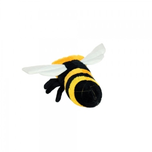Tuffy MIGHTY TOY BUG SERIES JR BITZY BUMBLEBEE 18x20x7.5cm-T Scale 7(1 Squeaker)