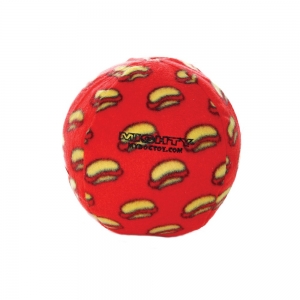 Tuffy MIGHTY TOY BALL Large Red 15cm - Tuff Scale 10 (1 Squeaker)