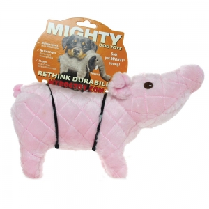 Tuffy MIGHTY TOY FARM SERIES PAISLEY PIGLET 32x10x17.5cm -T Scale 8 (1 Squeaker)