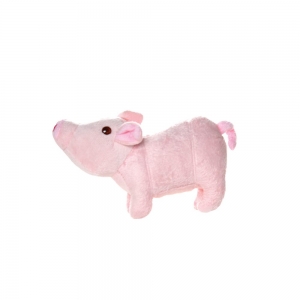 Tuffy MIGHTY TOY FARM SERIES JR PAISLEY PIGLET 20x7x10cm- T Scale 7 (1 Squeaker)