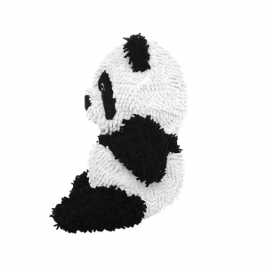 Tuffy MIGHTY TOY M/FIIBER BALL PANDA 24x31cm - Tuff Scale 9 (6 Squeakers)