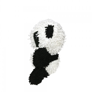 Tuffy MIGHTY TOY M/FIIBER BALL MED PANDA 17x23x9cm - T Scale 9 (6 Squeakers)