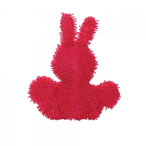 Tuffy MIGHTY TOY M/FIBER BALL MED RABBIT 23x30x9cm - T Scale 9 (6 Squeakers)