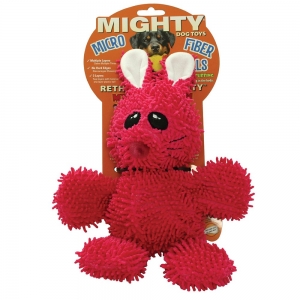 Tuffy MIGHTY TOY M/FIBER BALL MED RABBIT 23x30x9cm - T Scale 9 (6 Squeakers)