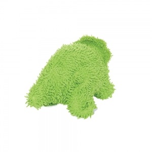 Tuffy MIGHTY TOY M/FIBER BALL MED TRICERATOPS GREEN 31x15x13cm-T Scale 9 (6 Sqkr