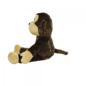 Tuffy MIGHTY TOY SAFARI MAX THE MONKEY Brown 28x15x15cm- T Scale 7 (1 Squeaker)