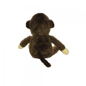 Tuffy MIGHTY TOY SAFARI MAX THE MONKEY Brown 28x15x15cm- T Scale 7 (1 Squeaker)