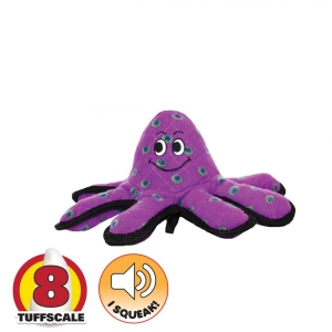 Tuffy SEA CREATURES LI'L OSCAR (Sml Octopus) 30x30x12cm - Click for more info