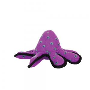Tuffy SEA CREATURES LI'L OSCAR (Sml Octopus) 30x30x12cm -T Scale 8 (9 Squeakers)