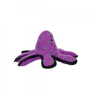 Tuffy SEA CREATURES LI'L OSCAR (Sml Octopus) 30x30x12cm -T Scale 8 (9 Squeakers)
