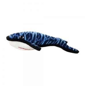Tuffy SEA CREATURES WESLEY WHALE 30x20x7.5cm - Tuff Scale 8 (1 Squeaker)
