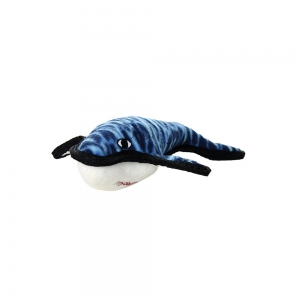 Tuffy SEA CREATURES WESLEY WHALE 30x20x7.5cm - Tuff Scale 8 (1 Squeaker)