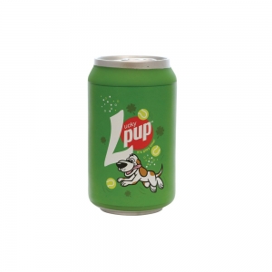 Tuffy SILLY SQUEAKER SODA CAN LUCKY PUP 11x7cm